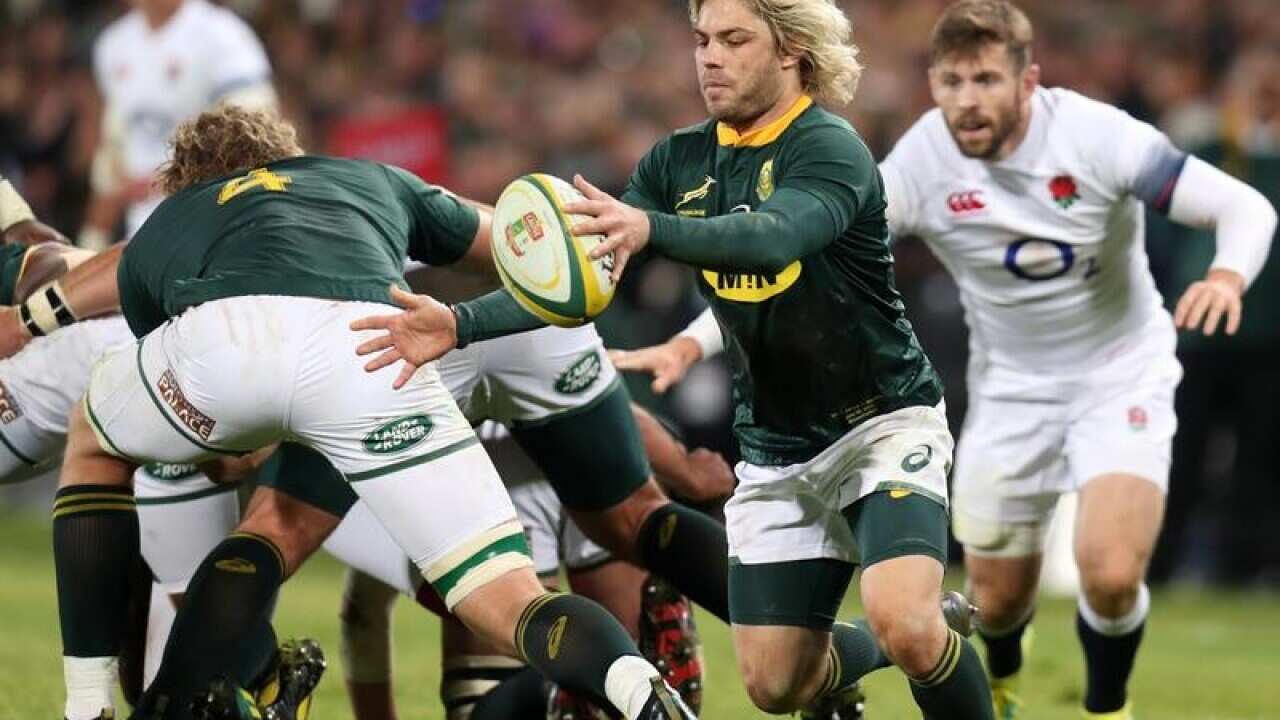 South Africa's Faf de Klerk.