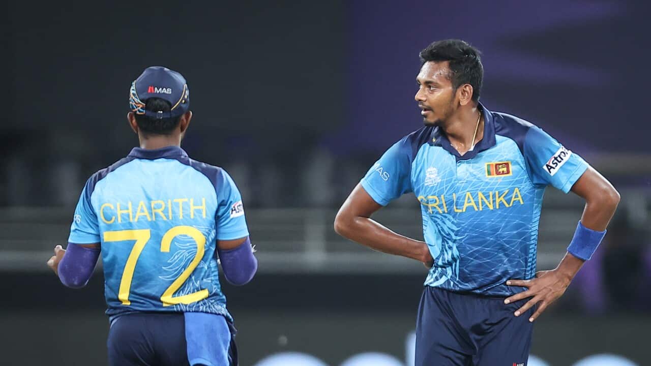 CRICKET T20 AUSTRALIA SRI LANKA