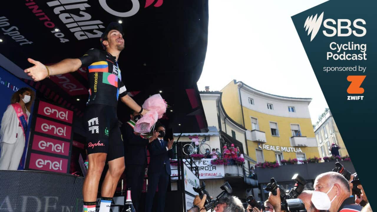 Bettiol wins stage 18 at the Giro 2021