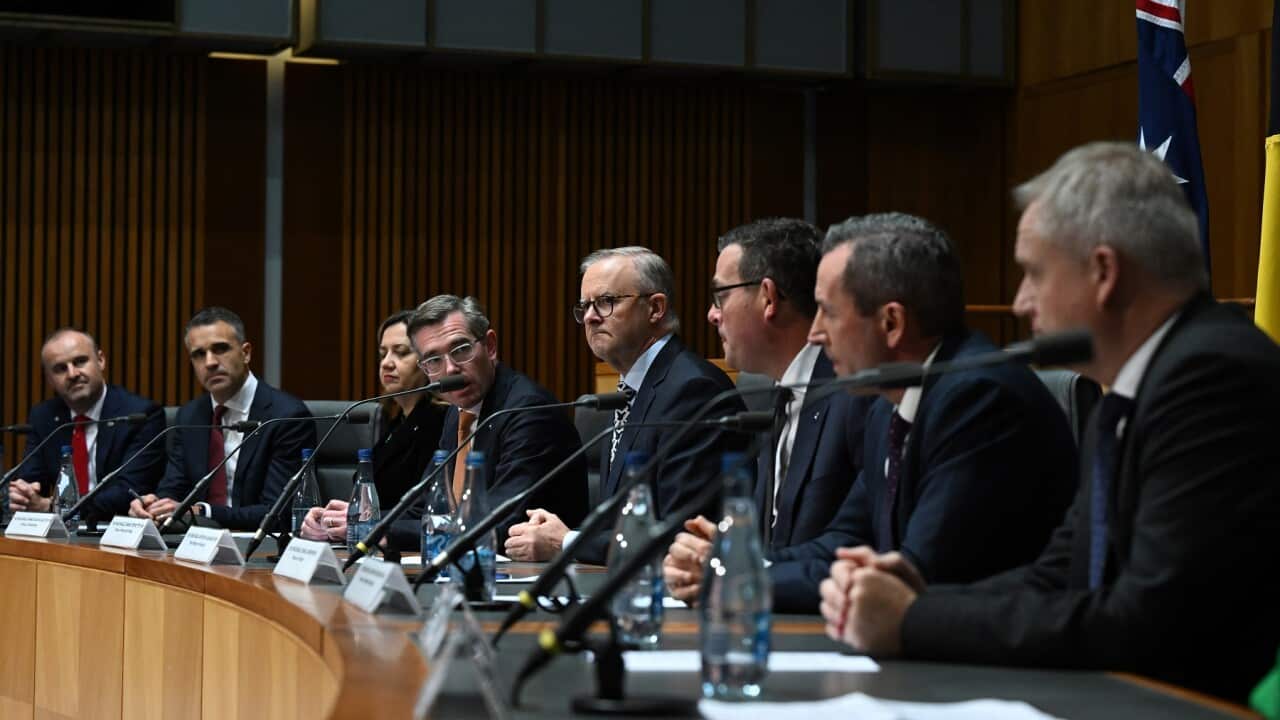 The National Cabinet meeting