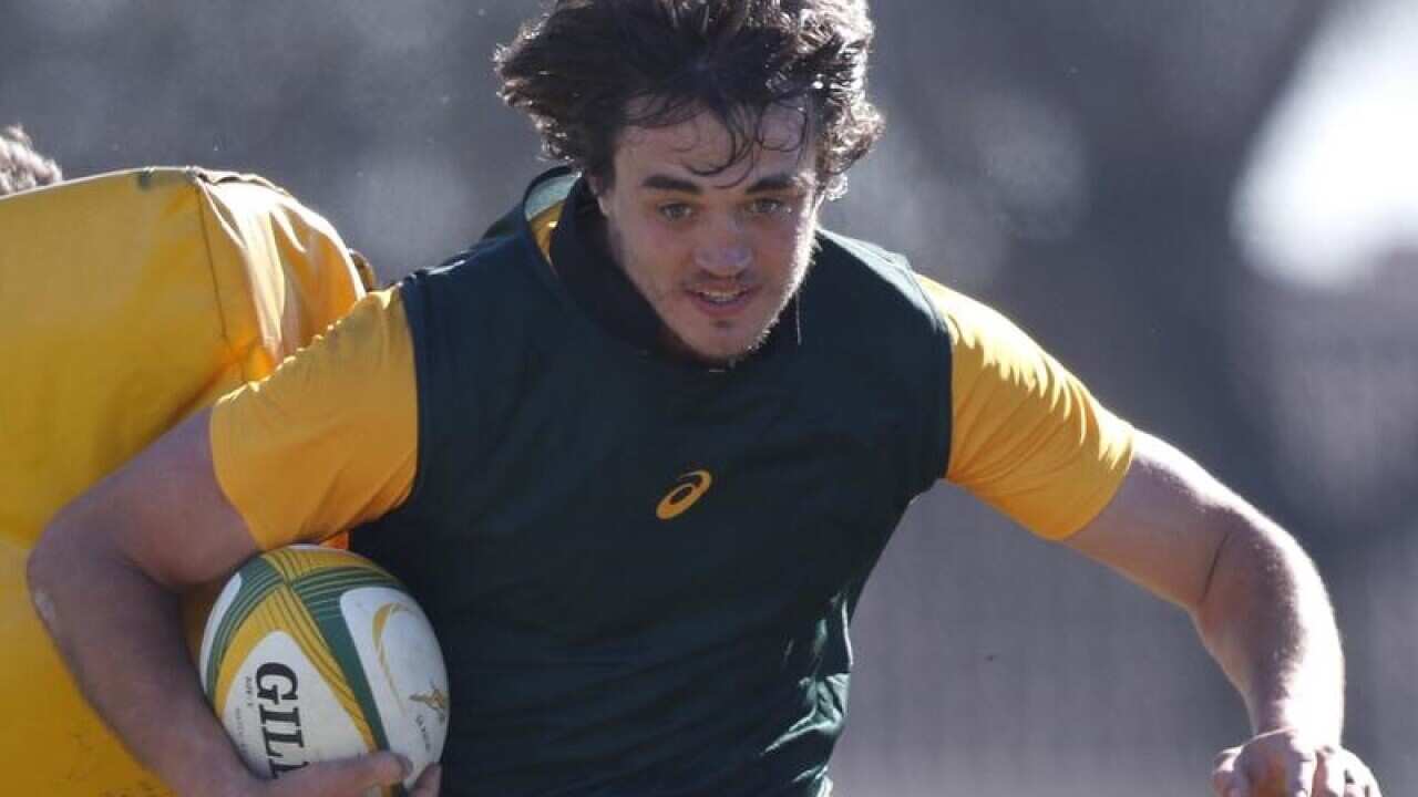 Springbok lock captain Franco Mostert