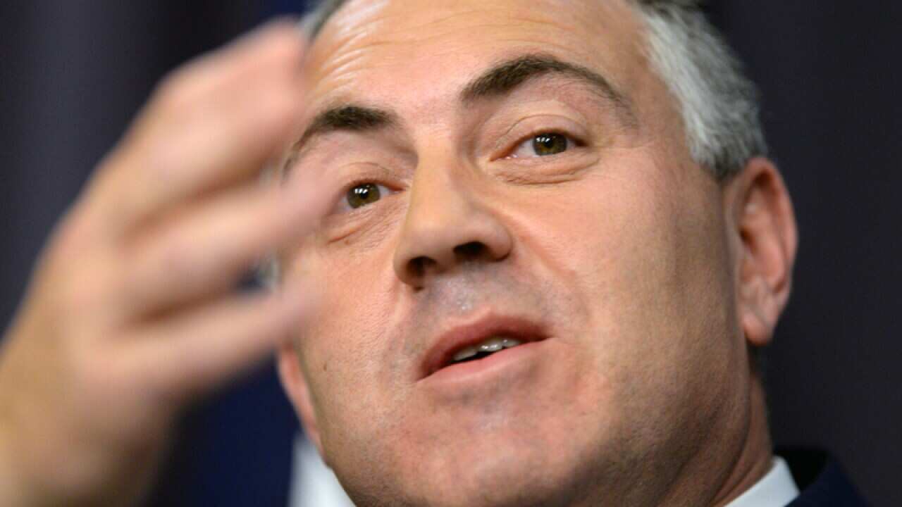 Federal Treasurer Joe Hockey
