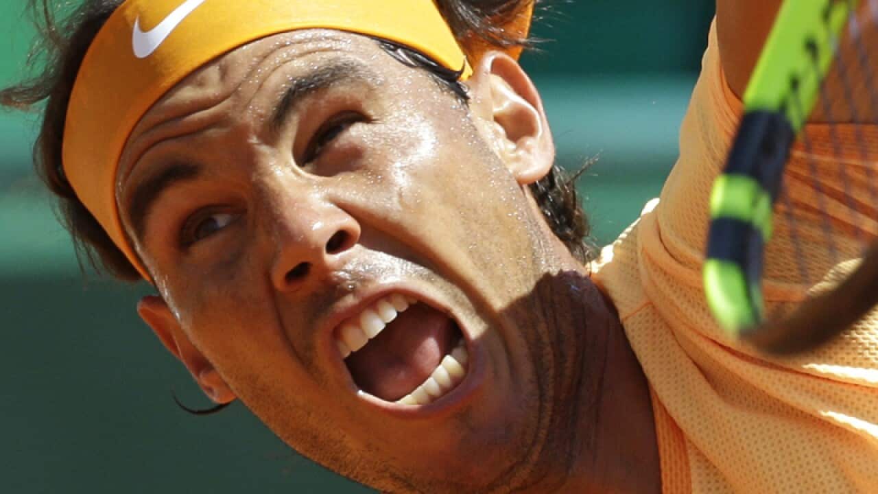 Spain's Rafael Nadal