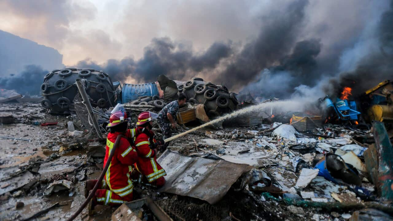 Unbelievable': Another Fire in Beirut Unnerves Shattered Residents