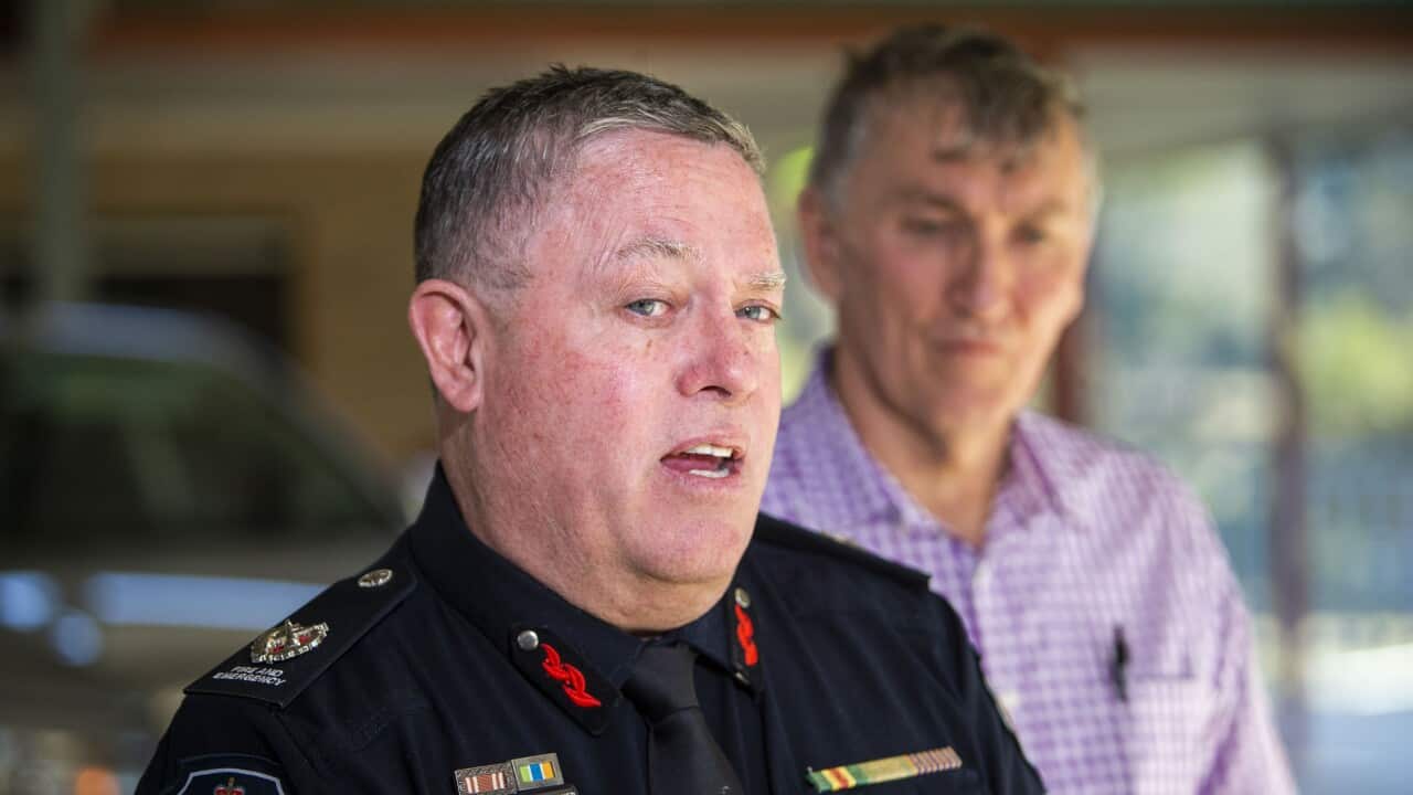 BUSHFIRES QUEENSLAND