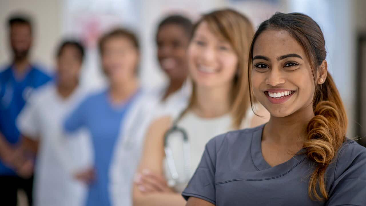 Portrait of Medical Healthcare Professionals