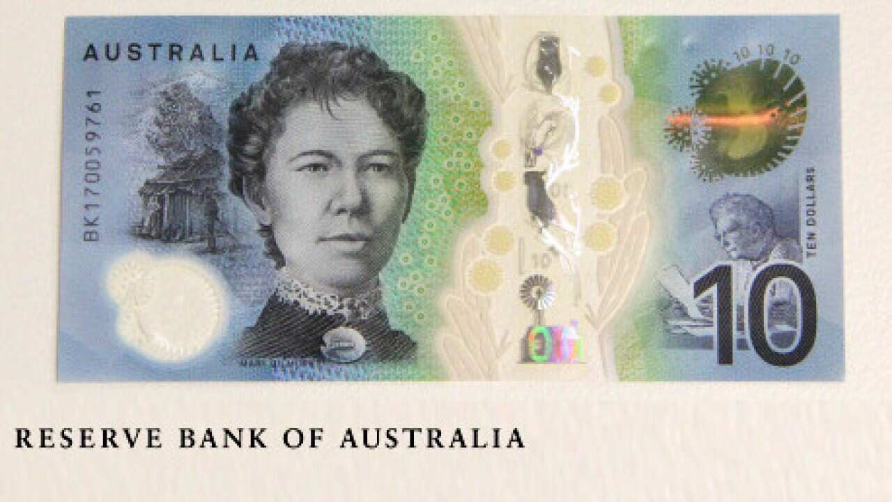 Ten Dollars Note