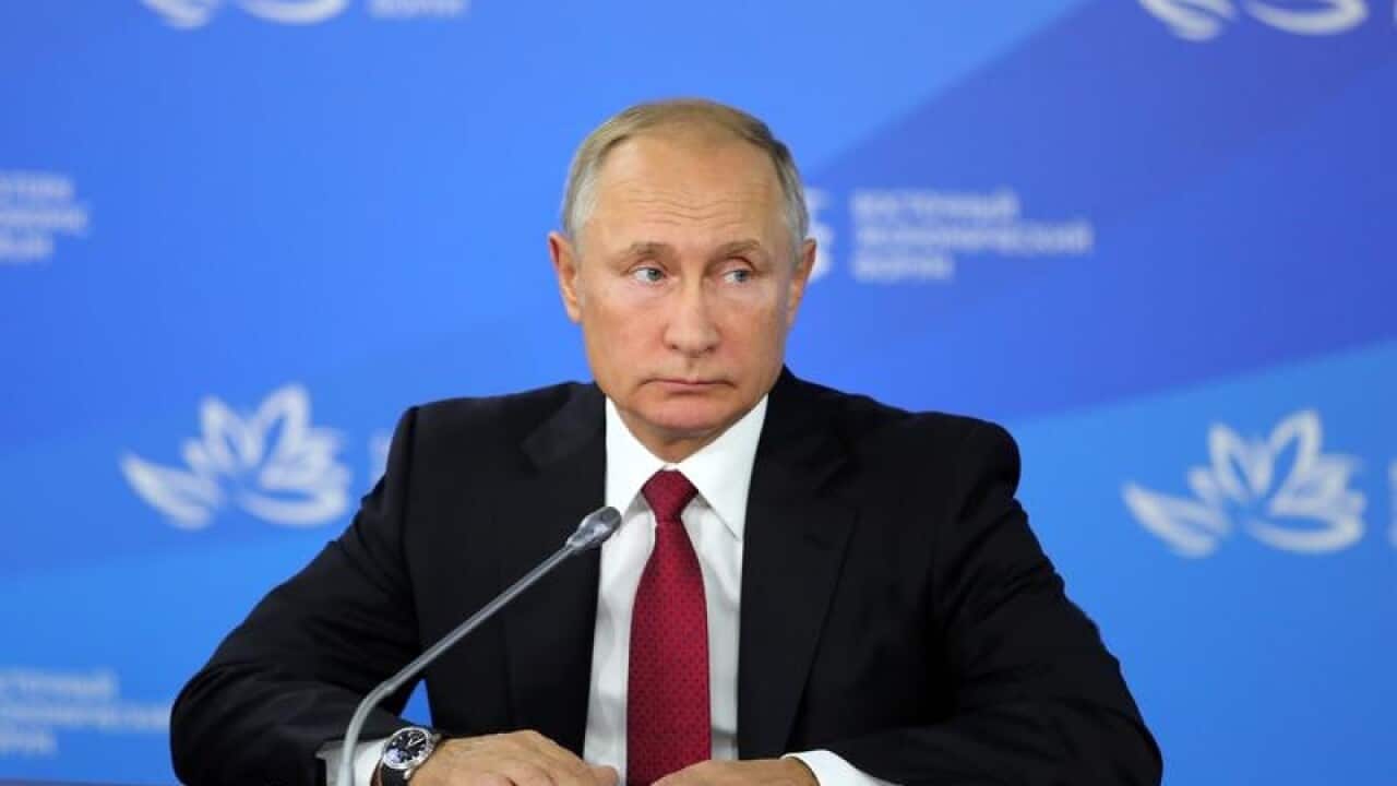 Russian President Vladimir Putin