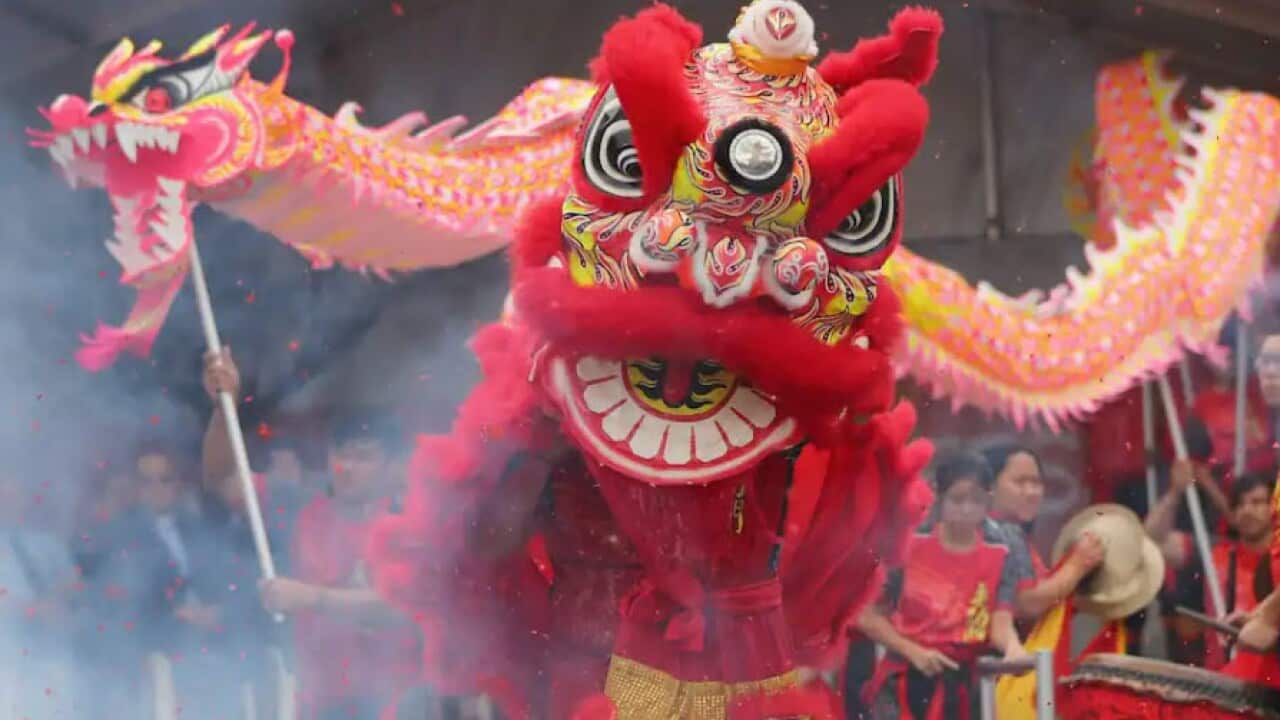 Luna year celebration