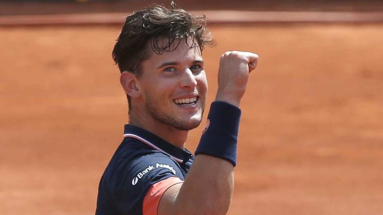 Dominic Thiem.