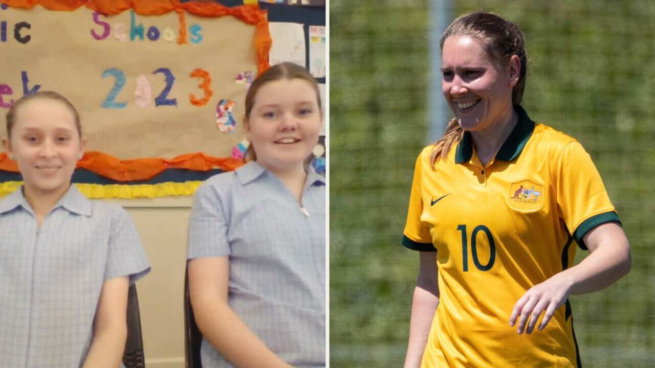 Students Emma and Macey reached out to SBS following a meeting with Georgia Beikoff