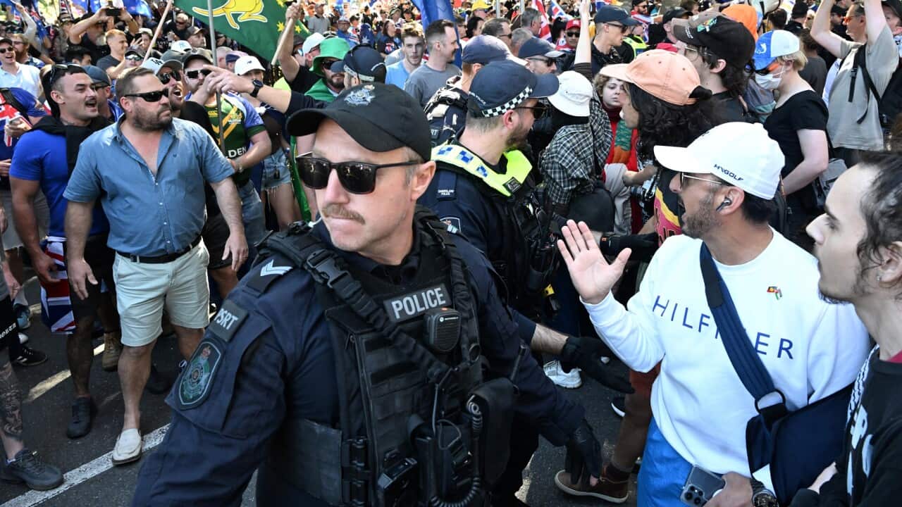 ANTI IMMIGRATION PROTEST