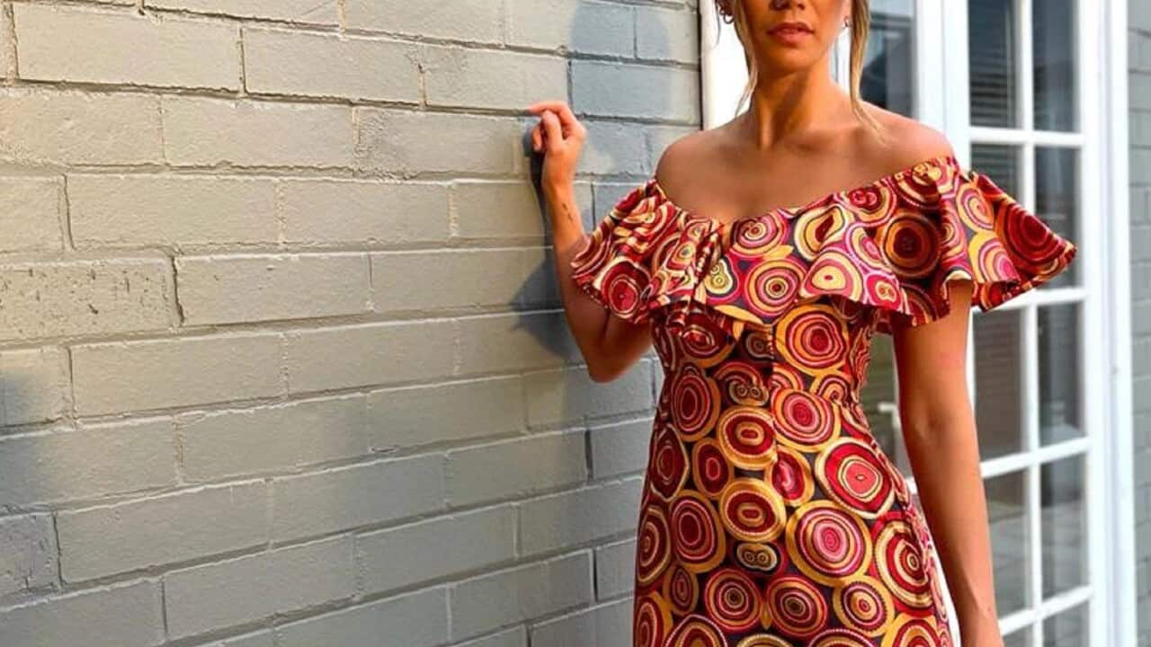 The Buffy Dress by Indigenous designer Buffie Corunna (Supplied Photo credit Amanda Healy).jpg