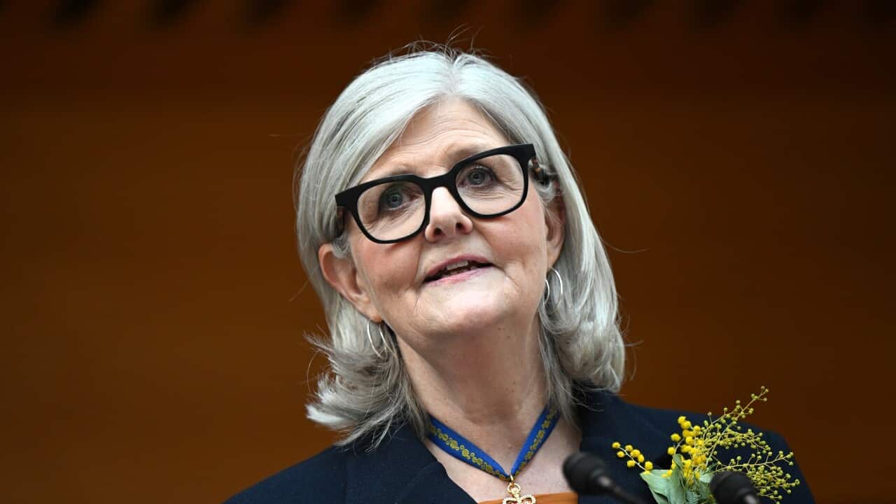 Australia’s Governor-General Sam Mostyn sworn in (AAP).