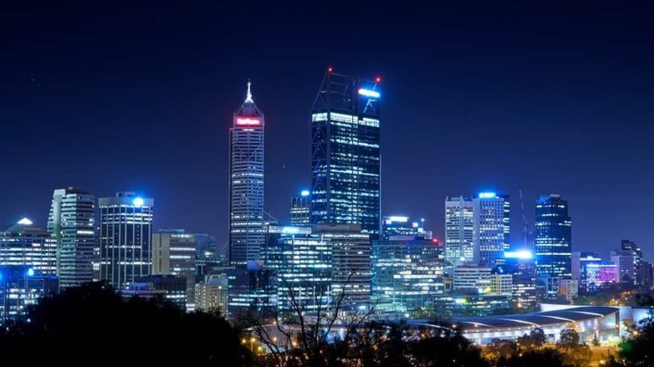 Perth at Night