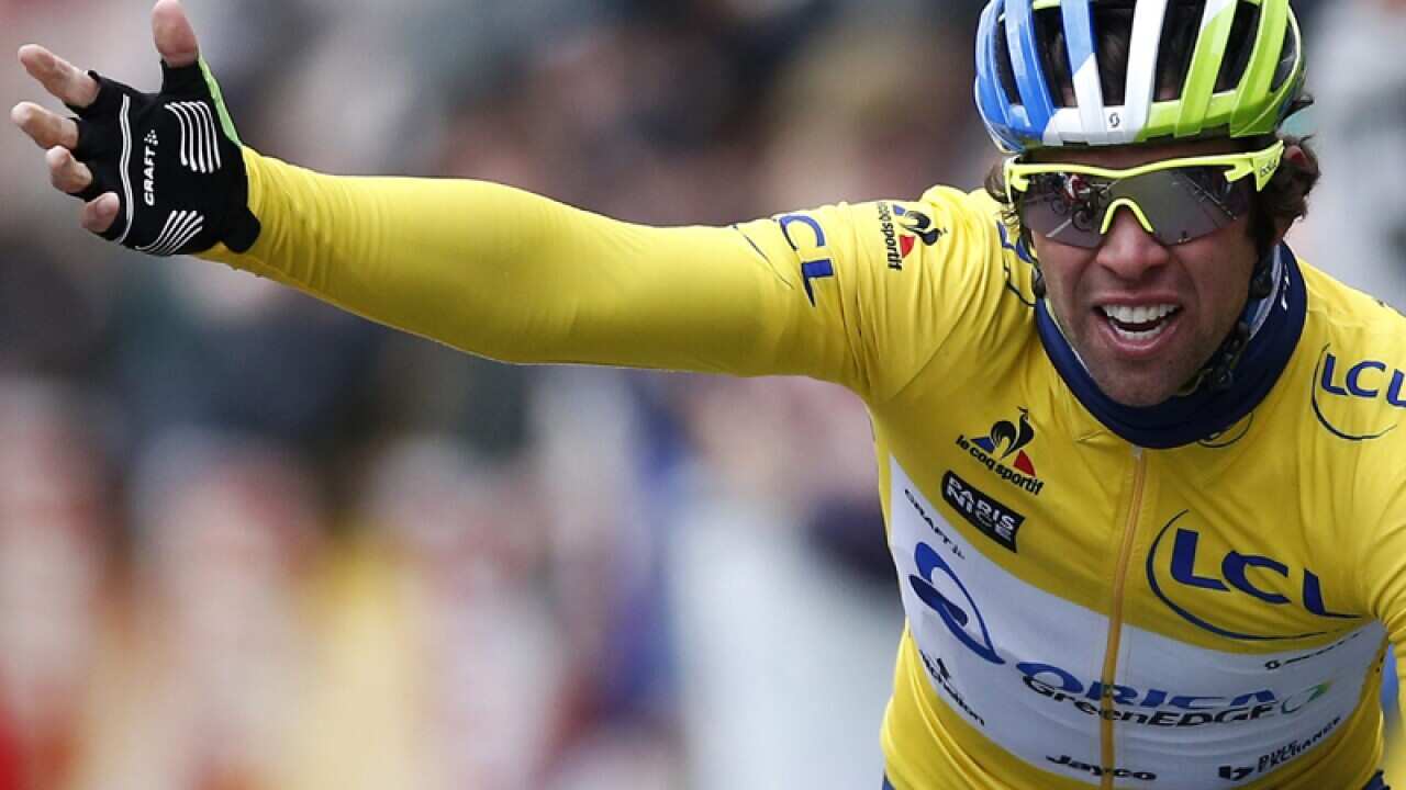 Australian rider Michael Matthews of Orica GreenEdge team