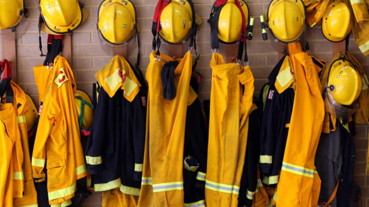 CFA fire gear in Victoria
