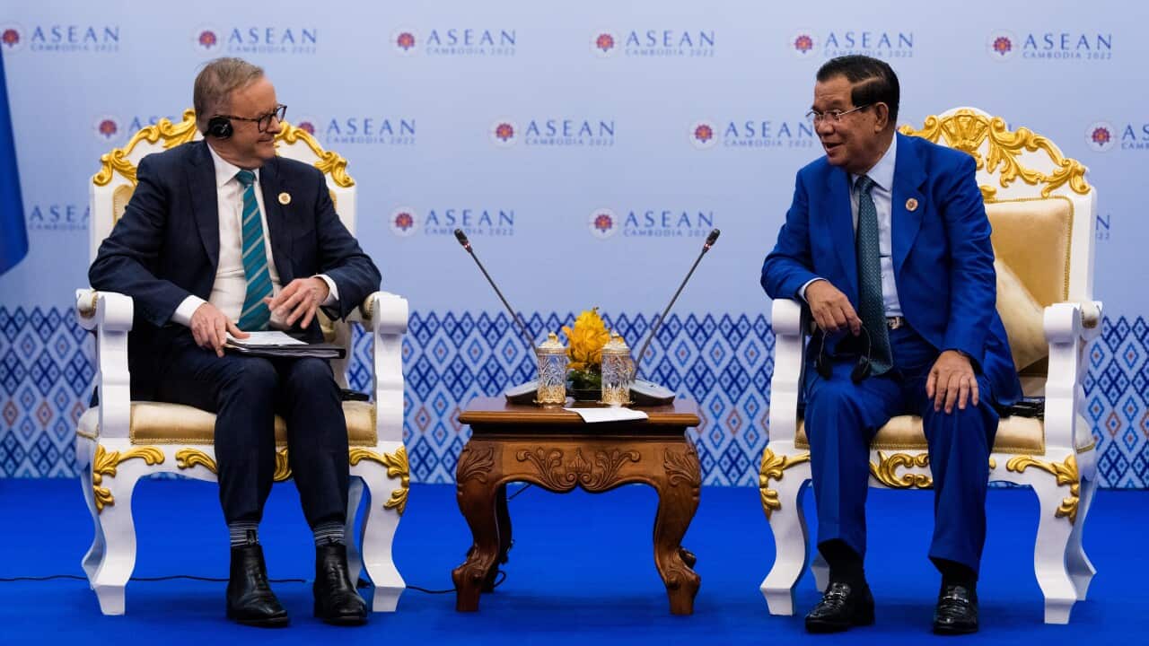 ANTHONY ALBANESE ASEAN CAMBODIA