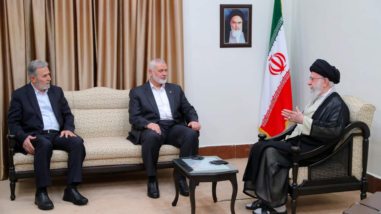 Leaders of Hamas and Palestinian Jihad visit Tehran