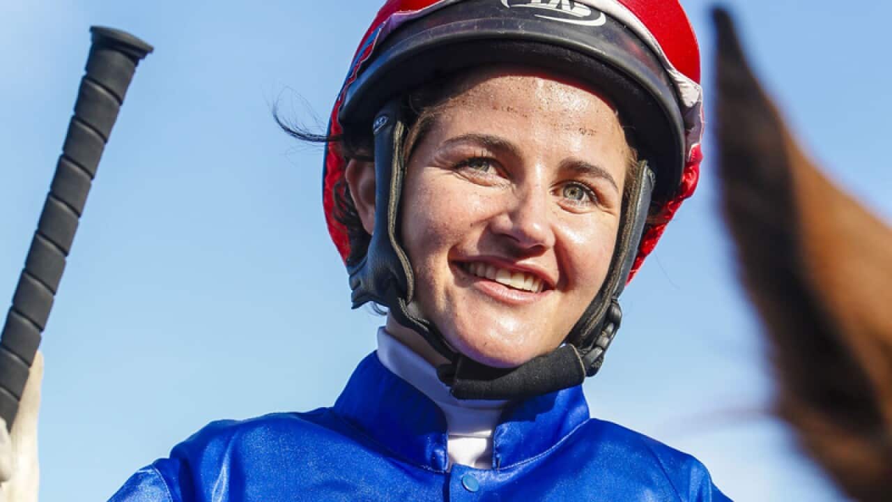 Jockey Michelle Payne