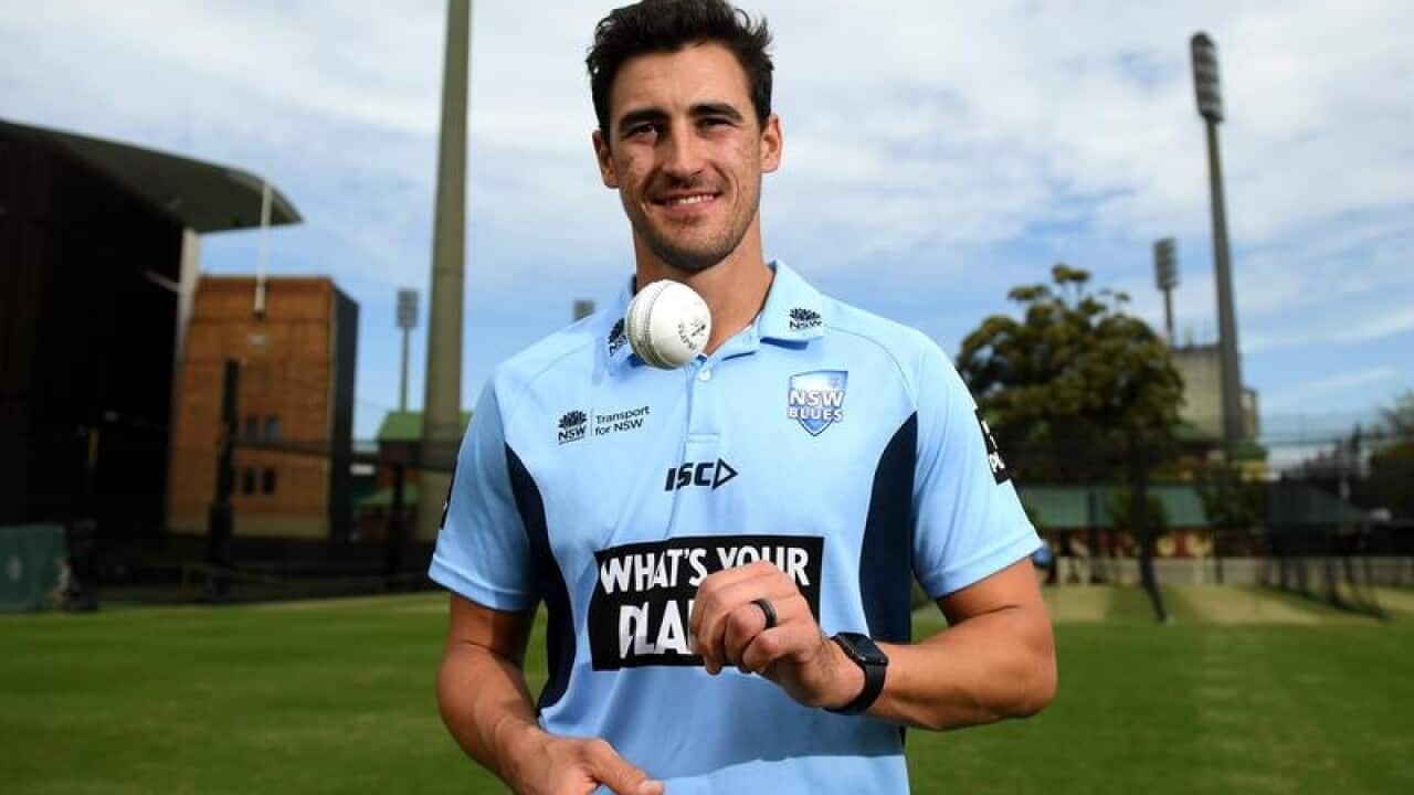 Mitchell Starc