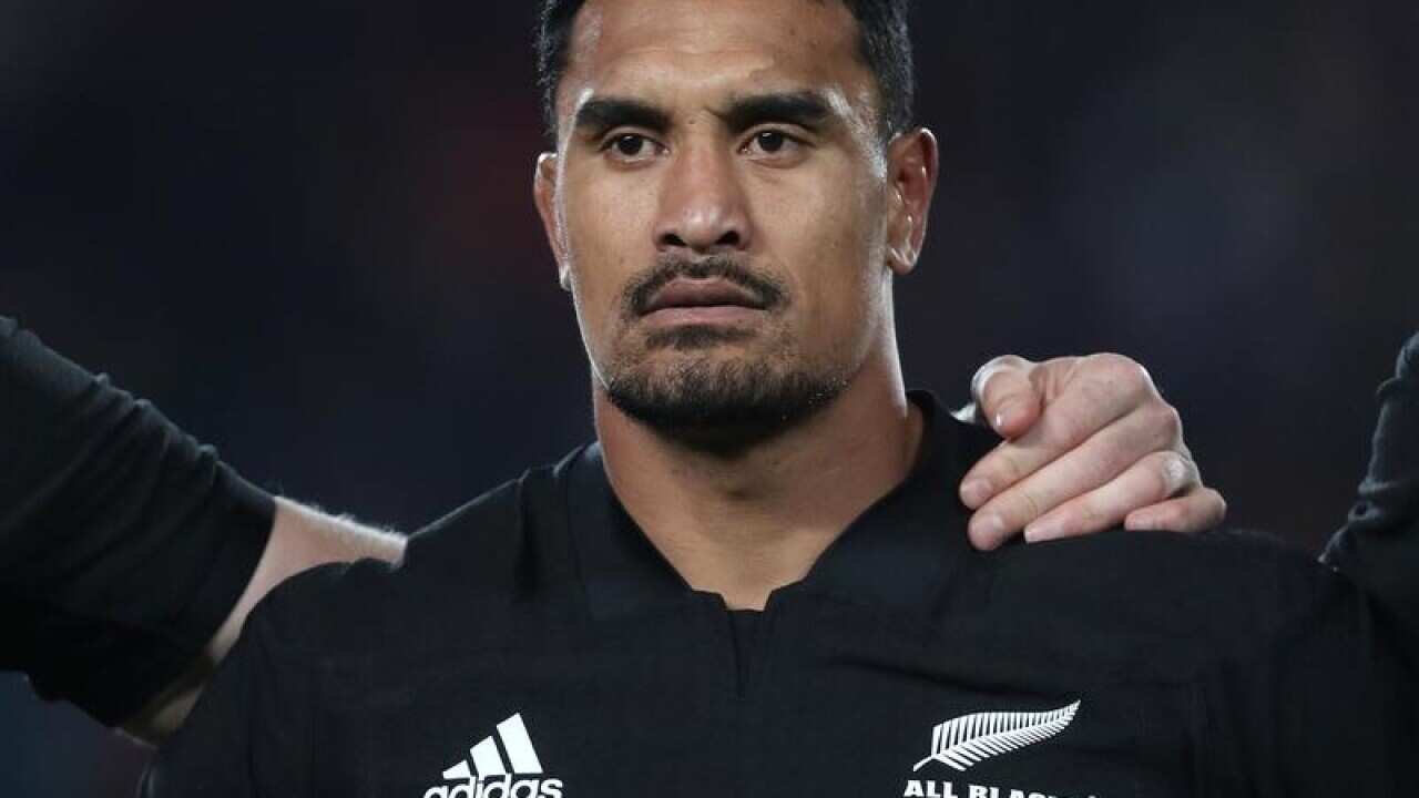 New Zealand star Jerome Kaino
