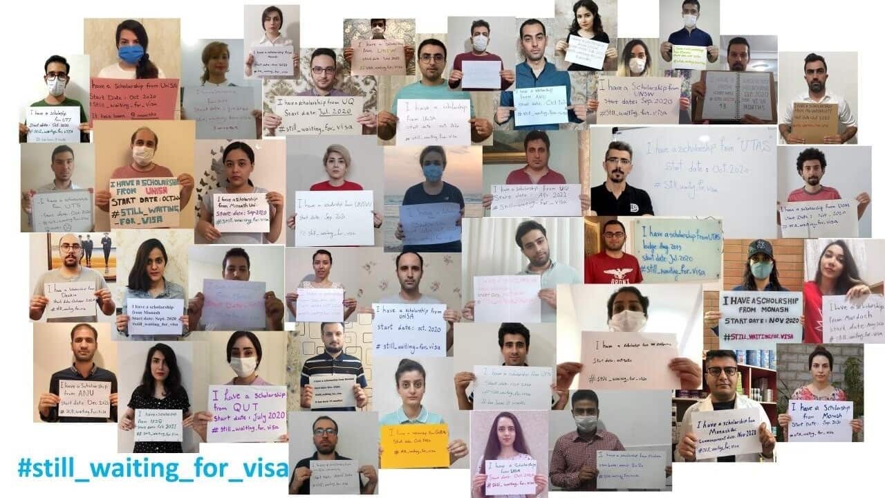 The students have launched an online media campaign