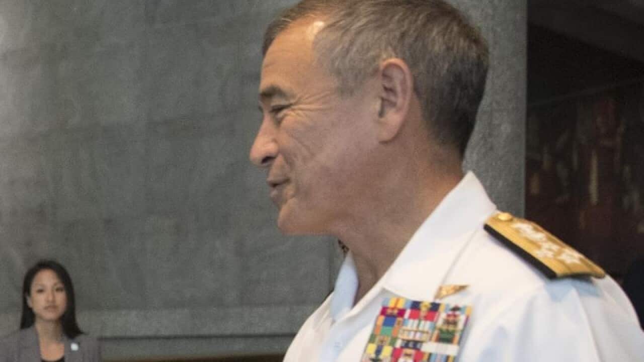 Admiral Harry Harris