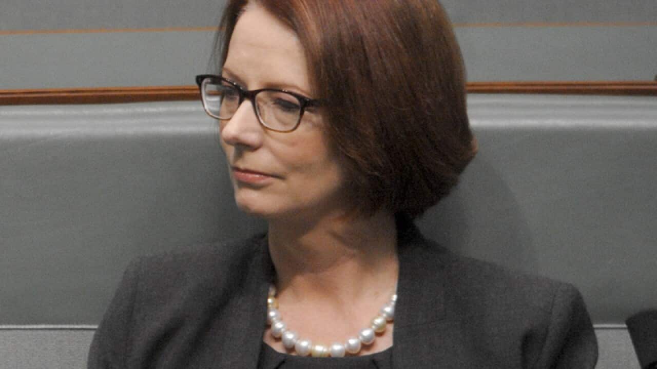 Rudd criticised in UK over Gillard