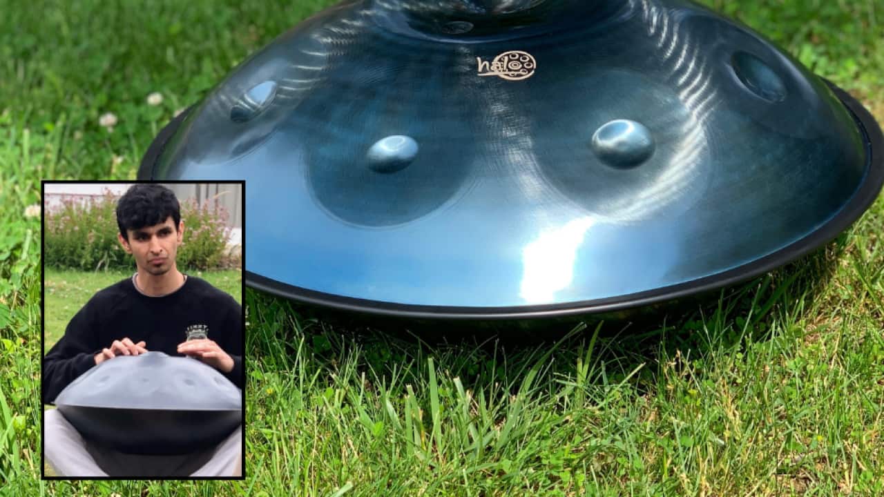 Handpan Artist Ishan Kala