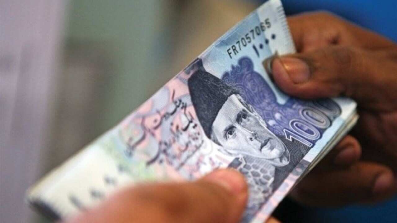 Pakistani currency