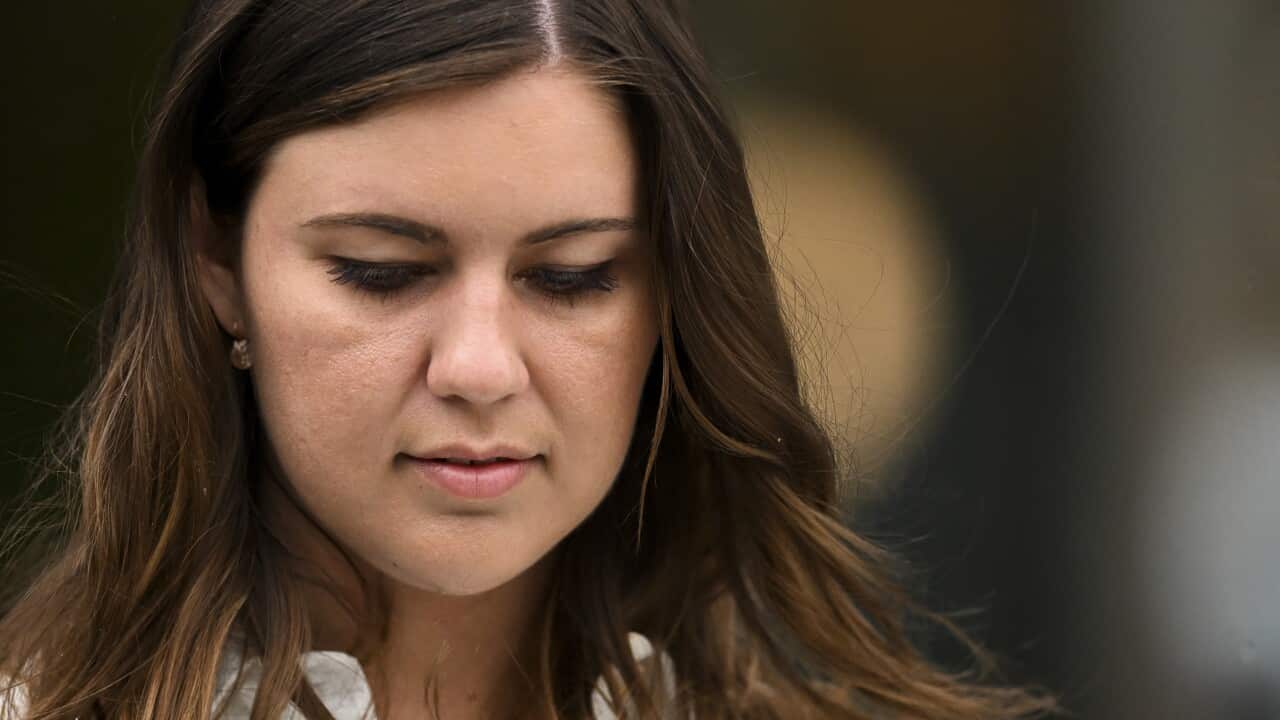 Woman's face.