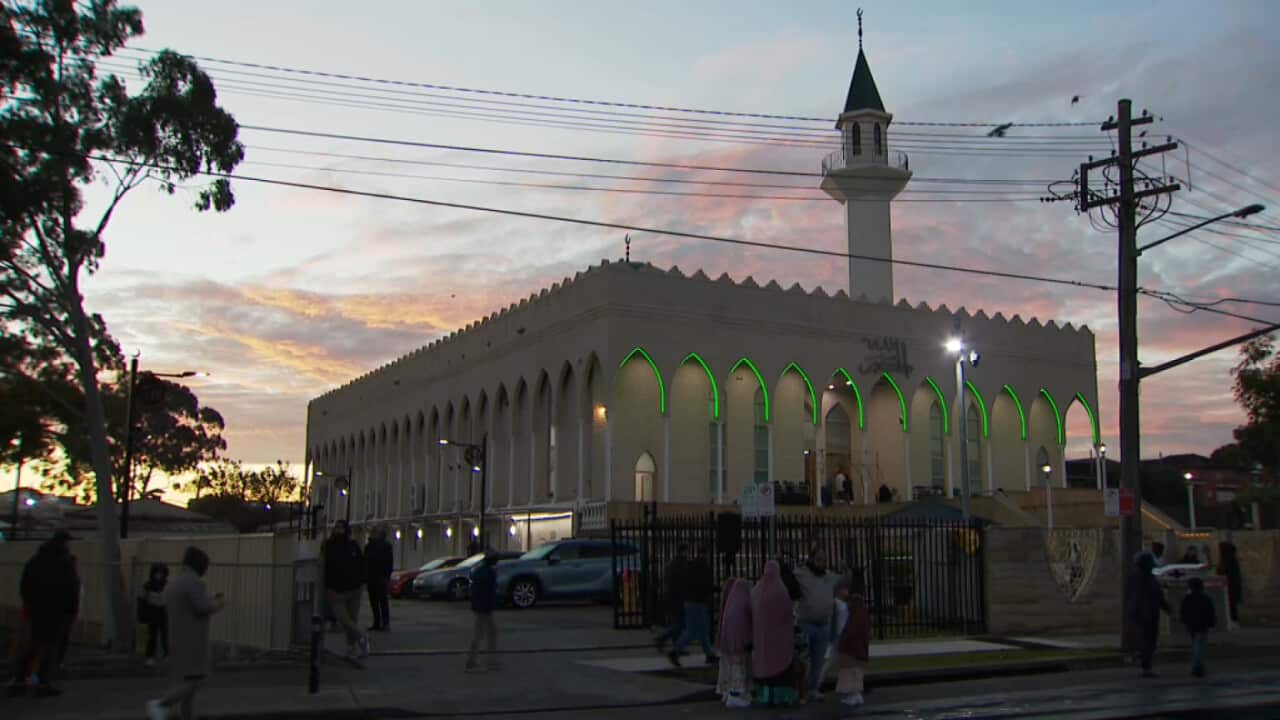 A mosque