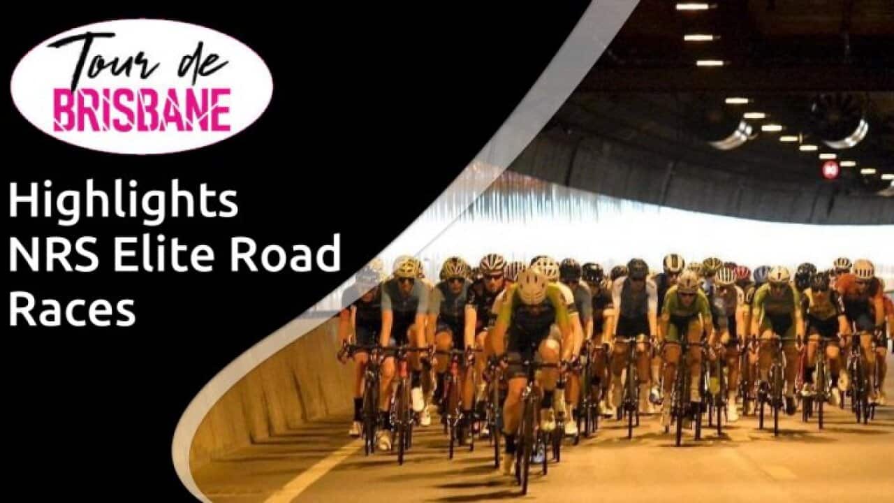 NRS Elite Road Races - Highlights - Tour de Brisbane 2023 | SBS Sport