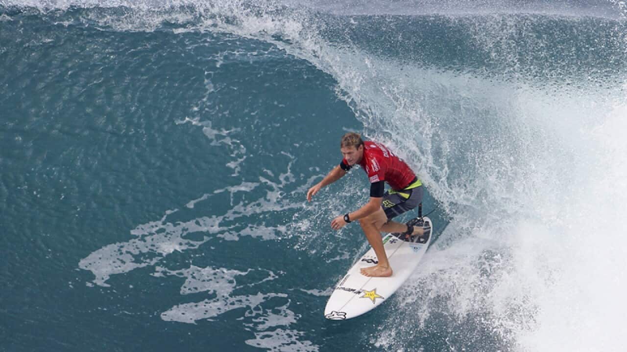 Australian surfer Bede Durbidge