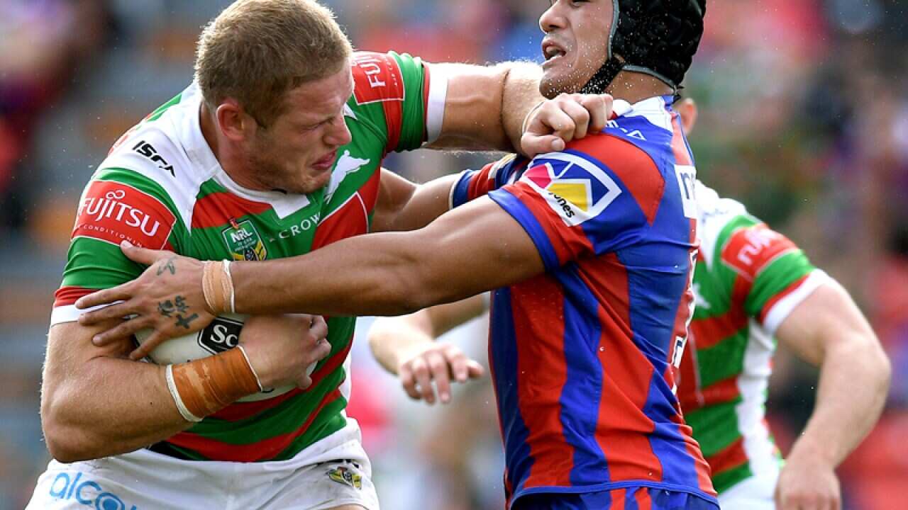 George Burgess of the Rabbitohs