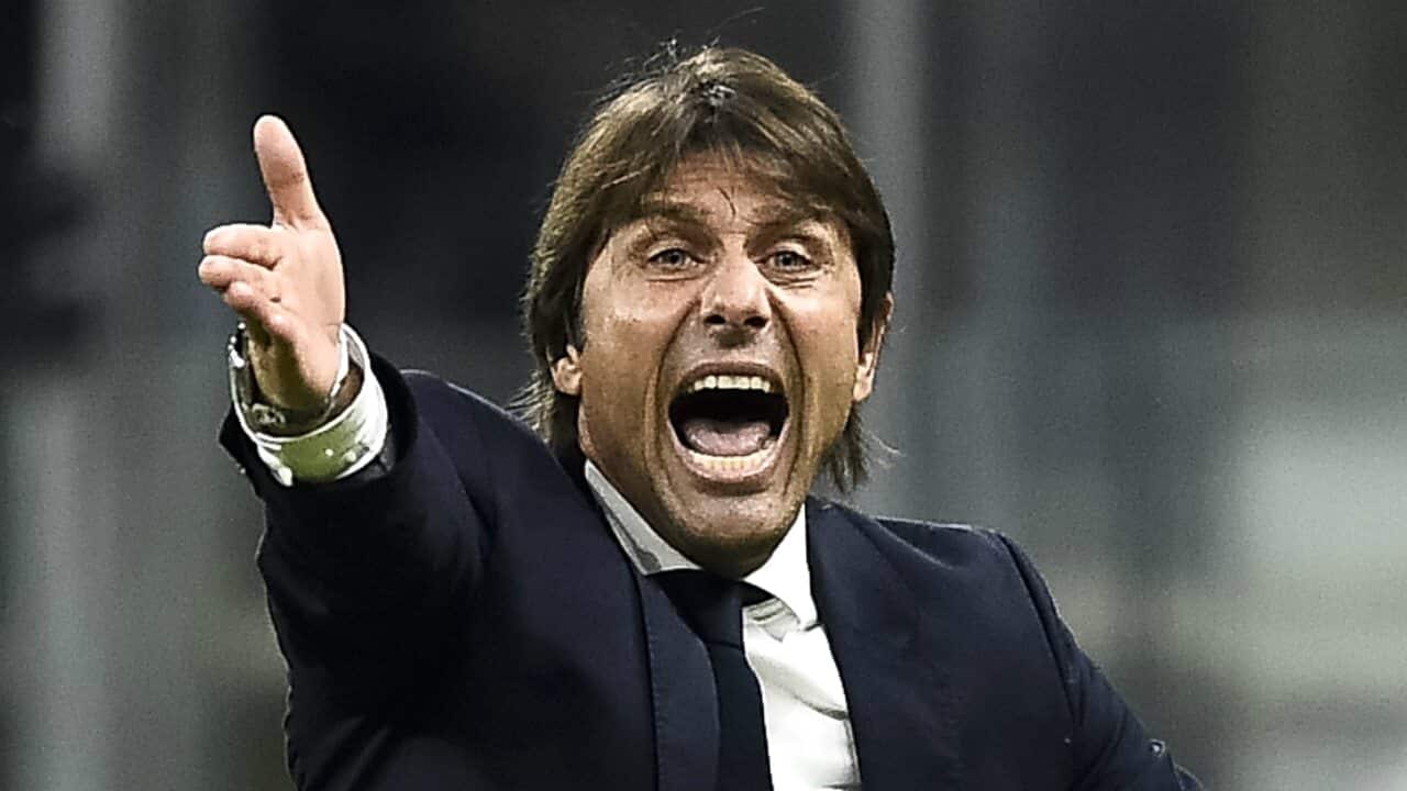 Inter Milan coach Antonio Conte