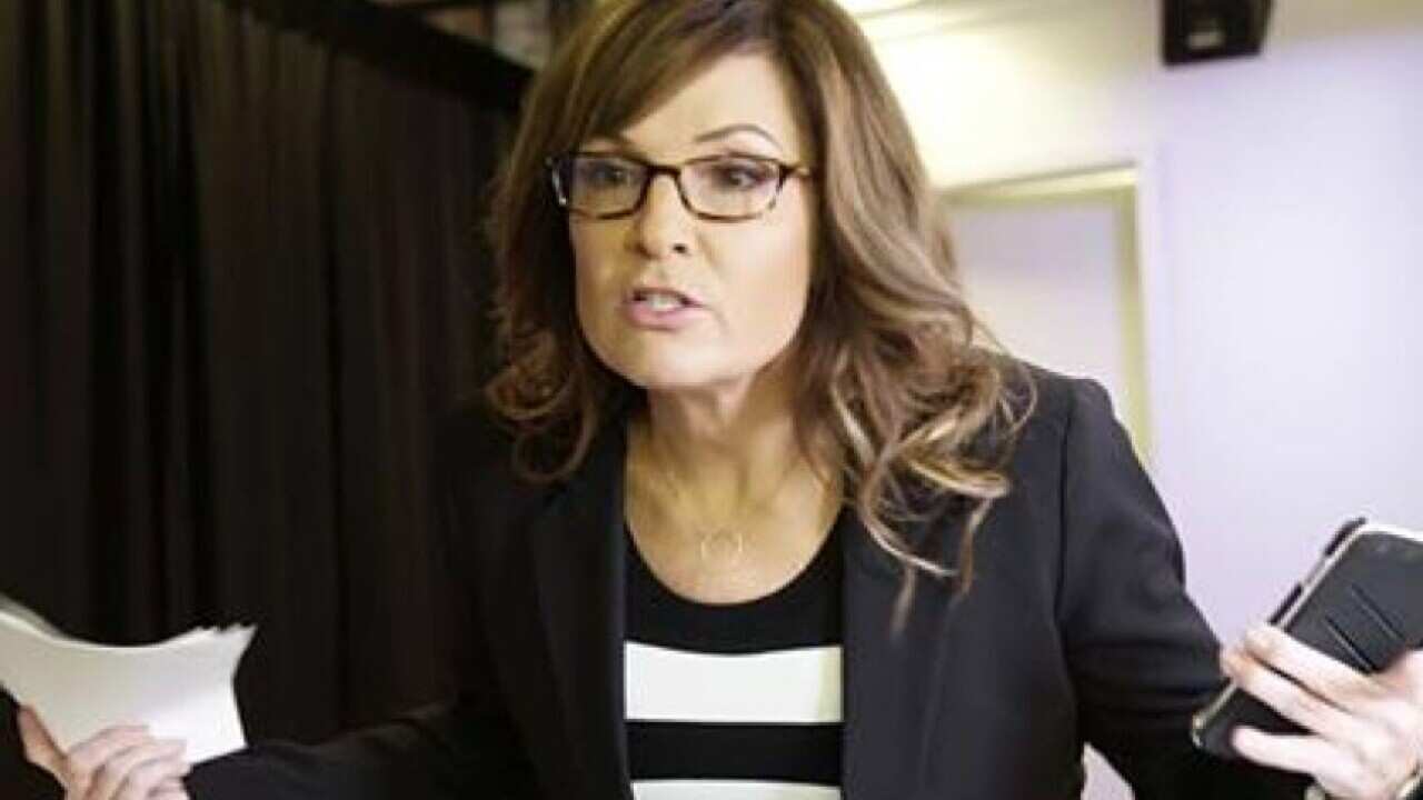 Sarah Palin mocks spoof Tiny Fey 30 Rock