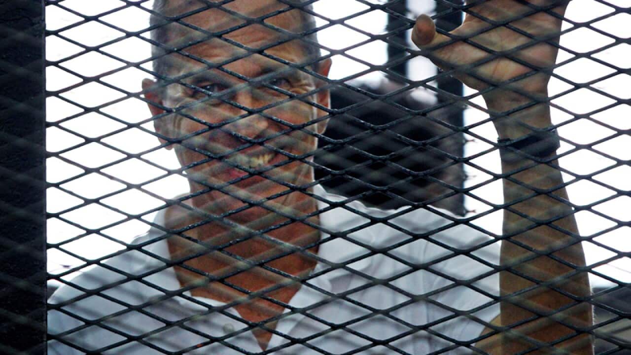 Jailed Australian journalist Peter Greste