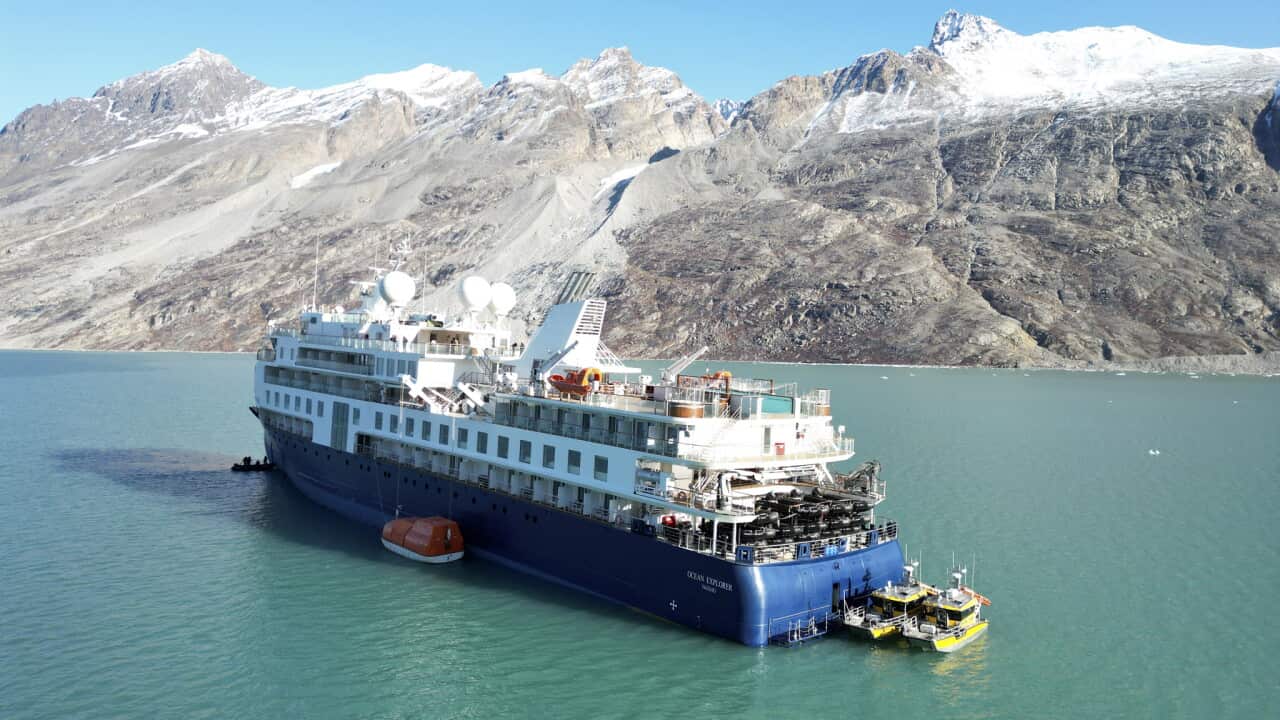 Ninety Australians still stuck in remote Greenland after cruise ship rescue attempt fails Ninety Australians still stuck in remote Greenland after cruise ship rescue attempt fails