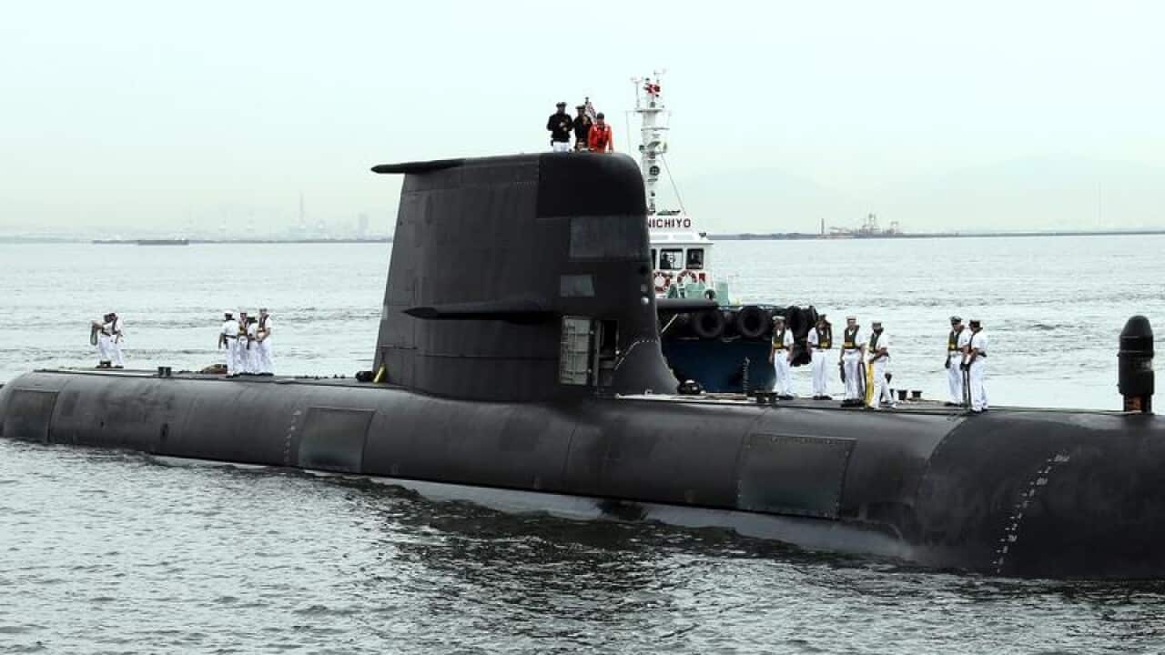 Rankin, a Royal Australian Navy Coillins-class submarine