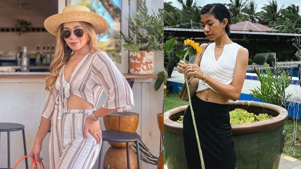 TikTok content creators Mommy Roves and Joyang Glorioso