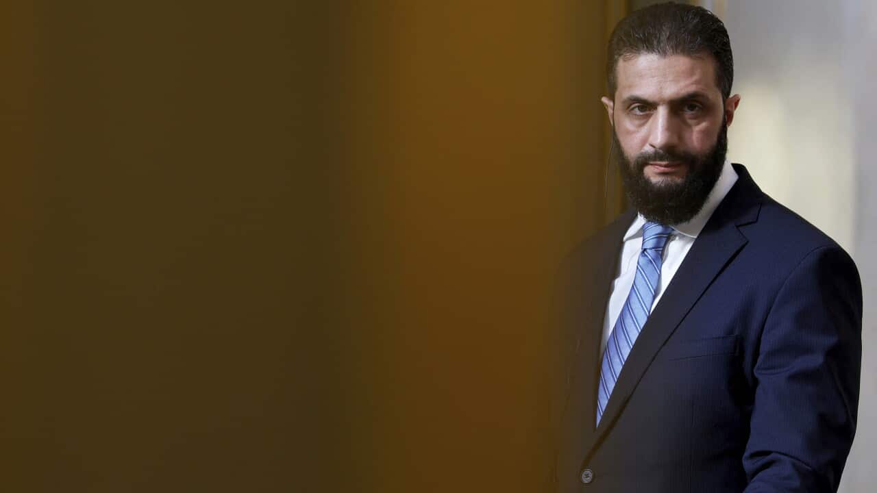 Trump Mideast Syrian Leader