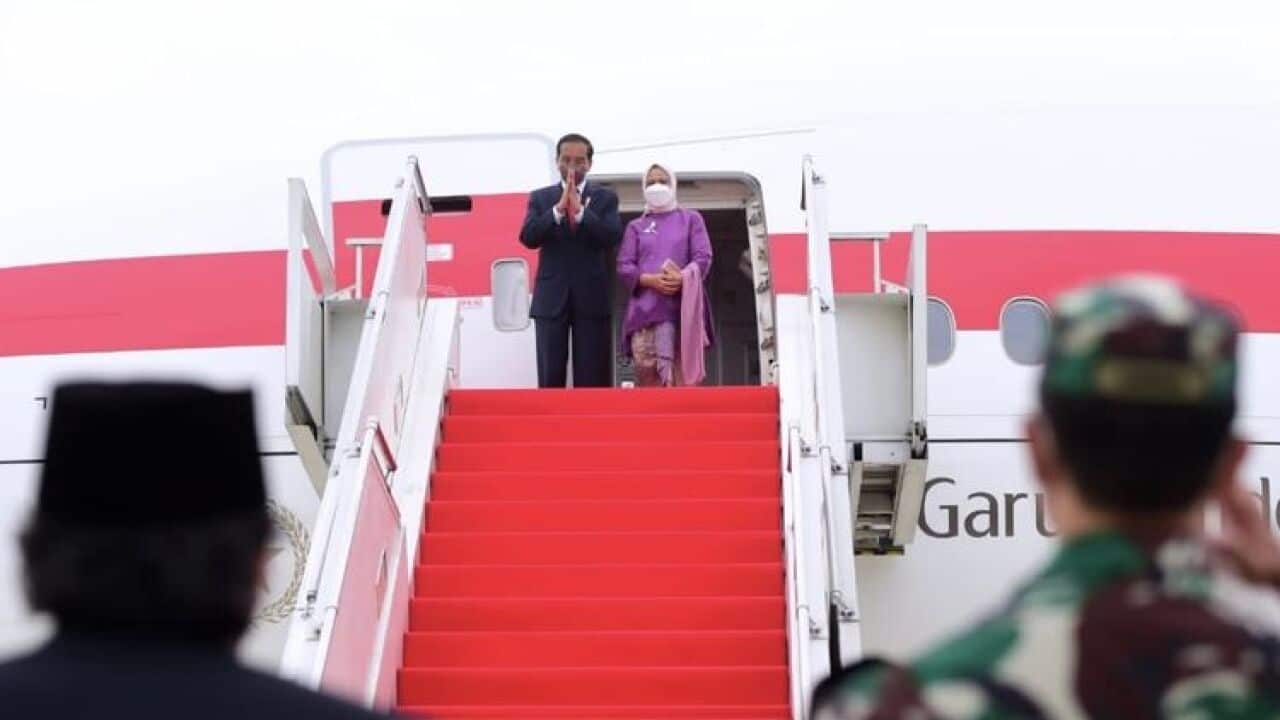 Jokowi berangkat ke Ukraina dan Rusia