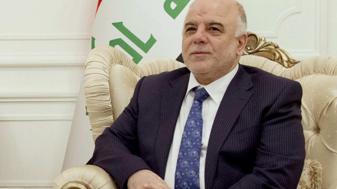 Iraqi Prime Minister Haidar al-Abadi