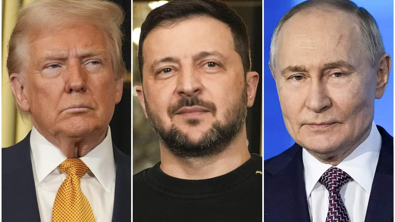 Trump Russia Ukraine War In His Words
