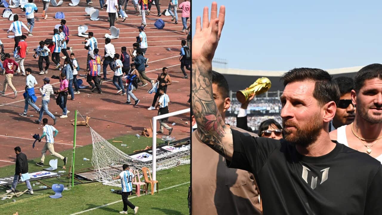 ‘Deeply disturbed’: Angry fans vandalise stadium as Messi’s India tour turns into chaos ‘Deeply disturbed’: Angry fans vandalise stadium as Messi’s India tour turns into chaos