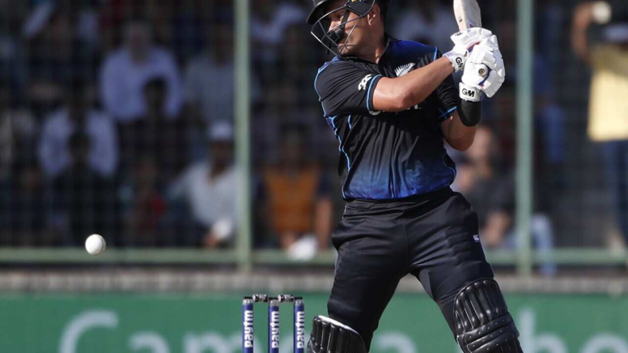 New Zealand's Ross Taylor