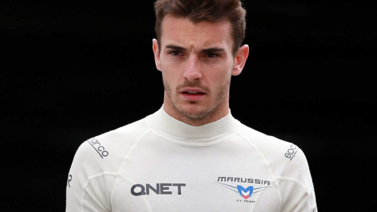 French Formula One driver Jules Bianchi