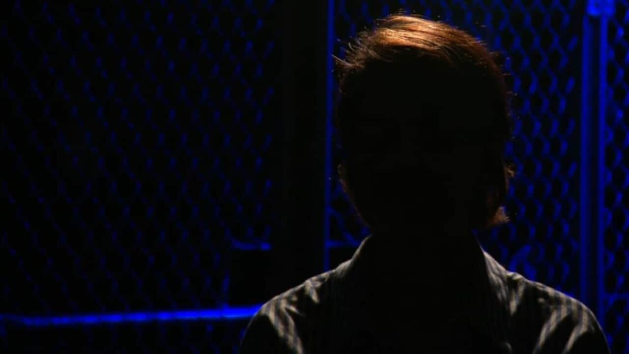 De-identified interviewee shares she was on the streets for protests every day and has experienced suppression by the Iranian guards. (Supplied SBS).jpg